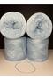 Baby Blue Italian Mercerized Viscose (5 Layers of Yarn) (Summer, Seasonal) Knitting Yarn 200Gr - 2