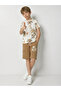 Boy's Shorts Set Age Range: 6 Years - 14 Years - 4
