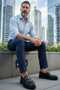 Eva Taban Genuine Leather Style Classic Casual Shoes Ekcmn2112 - 2