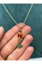 Aventurine Natural Stone Ladybug Special Design Necklace - 5