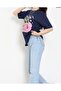 Owl Print Oversized T-Shirt - 2