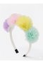 Cute Colorful Tulle Baby Girl Party Crown - 3