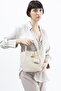 Byn2346 Beige Women's Shoulder Bag - 3