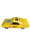 28 cm Nostalgic Metal Classic Racing Car - Lemon Shark Series (if You Wish, You Can Write Any Note You Want on the Gift Package and It Will Be Sent) - 3