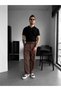 Old Money Men's Half Zip Polo Collar T-Shirt Slim Fit Knitted Textured Premium Quality - 2