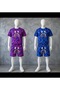 Bape Tshirt and Shorts Printed Purple - Pink Adult Unisex Two-Piece Set - 3