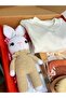 Unisex Newborn Baby Gift Jumpsuit Box Premium Set - 6