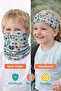 Children's Buff Neck Gaiter Uv Protection Thermal Mask