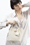 Byn2346 Beige Women's Shoulder Bag - 2