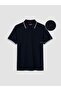 Polo Neck Pique Men's T-Shirt - 5