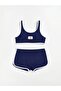 Girl's Bikini Set with Shorts