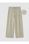 High Waist Wideleg Women's Jean Trousers - 5