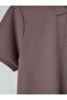 Polo Yaka Textured Men's T-Shirt - 3