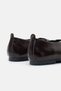 Women's Ballerina Shoes with Buckle, Patent Leather, Shiny, Daily Stylish Ballerinas - 7