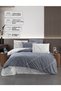 Reflection Gray Ranforce Ligt Double Duvet Cover Set - 2