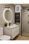 White 45 X 65 cm Ventilation Grille Bathroom Ventilation Grille Wc Chimney Cover Toilet Ventilation Grille Plastic Shutter - 4
