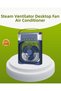 Turbo Fan Technology Silent and Powerful Cooling Fan