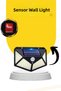 Solar Powered Garden Lamp 100 Led Garden Lamp Garden Lighting