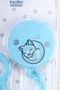 Blue Cat Pacifier Holder - 2