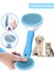 Pet Hair Remover Brush for Cats & Dogs – Pet Cleaning and Massage Comb