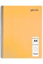 Text Pastel Notebook A4 100 Sheets Lined 5 Pcs - 2