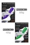 Set of 2 35+45 kg Resistance Band Set Muscle Building Rubber Fitness Pilates Cross Training Band - 5