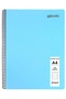Text Pastel Notebook A4 100 Sheets Lined 3 Pcs - 5