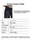 Women's Dark Smoked 10S6-1 Super Baggy Belted and Ripped Detailed Special Design Denim Jeans - 6