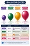 18 Inch 45 cm Balloon |   Big Size Balloon |   Deep Ocean - 2