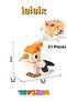 İbibik Building Block Toy (31 Pieces) - Mini Bird Model Building Set - 2