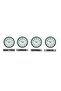 Green 36 cm 4-Panel World Wall Clock with Table Lwlhm-Ytrs345 - 3