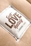 Motto Single Cotton Comfort Set Beige - 10