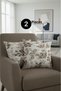 Chevron Bohemian Decorative Punch Pillow Cushion Cover 2 Pieces |   45X45 Tree of Life Brown