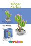 Florist Parmak Succulent Building Block Flower Set (103 Pieces) - Sedum Pachyphyllum Plant Series - 2