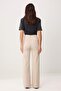 Taş Yüksek Bel Wide Leg Jeans TWOAW26JE00084 - 4