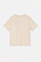 Stone Coconat Printed Loose Fit Knitted Oversized T-Shirt Tbbss26Bf00055 - 6