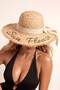 Straw Bow Detail Women's Hat Takss26Sp00008 - 2
