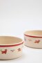 2-Piece Cat and Dog Food & Water Bowl Set Tphss26Ms00002 - 5