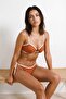 Tile Color Block Strapless Covered Brazilian Regular Waist Bikini Set Tbess25Bt00017 - 4