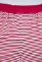 Pink Striped Lace-Up Ribbed Knit Plus Size Pajama Bottoms Tbbss26Ia00015 - 6
