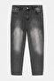 Anthracite High Waist Stretch Skinny Denim Plus Size Jeans Tbbaw26Cj00006 - 4