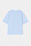 Mavi Oversize/Wide Cut Slogan Printed 100% Cotton T-Shirt Tmnss26Ts00050 - 7
