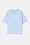 Mavi Oversize/Wide Cut Slogan Printed 100% Cotton T-Shirt Tmnss26Ts00050 - 5