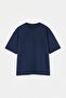 Big Size Navy Blue- Black-White 3-Pack Oversized 100% Cotton T-Shirts Tmnss26Bf00005 - 17