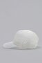 White Knitted Shiny Glitter Women's Hat Takss26Sp00009 - 5