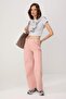 Pembe Yüksek Bel Barrel Jeans TWOSS26JE00246