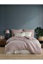 Muslin Duvet Cover Set Single Size Beige |   Without Sheets - 2