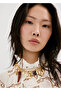 Blouse with floral embroidery - 7