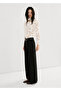 Blouse with floral embroidery - 2