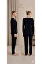 VISKOSE SHORT SLEEVE PAJAMAS SET - 2